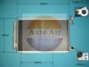 AUTO AIR GLOUCESTER 16-6507A Condenser, air conditioning